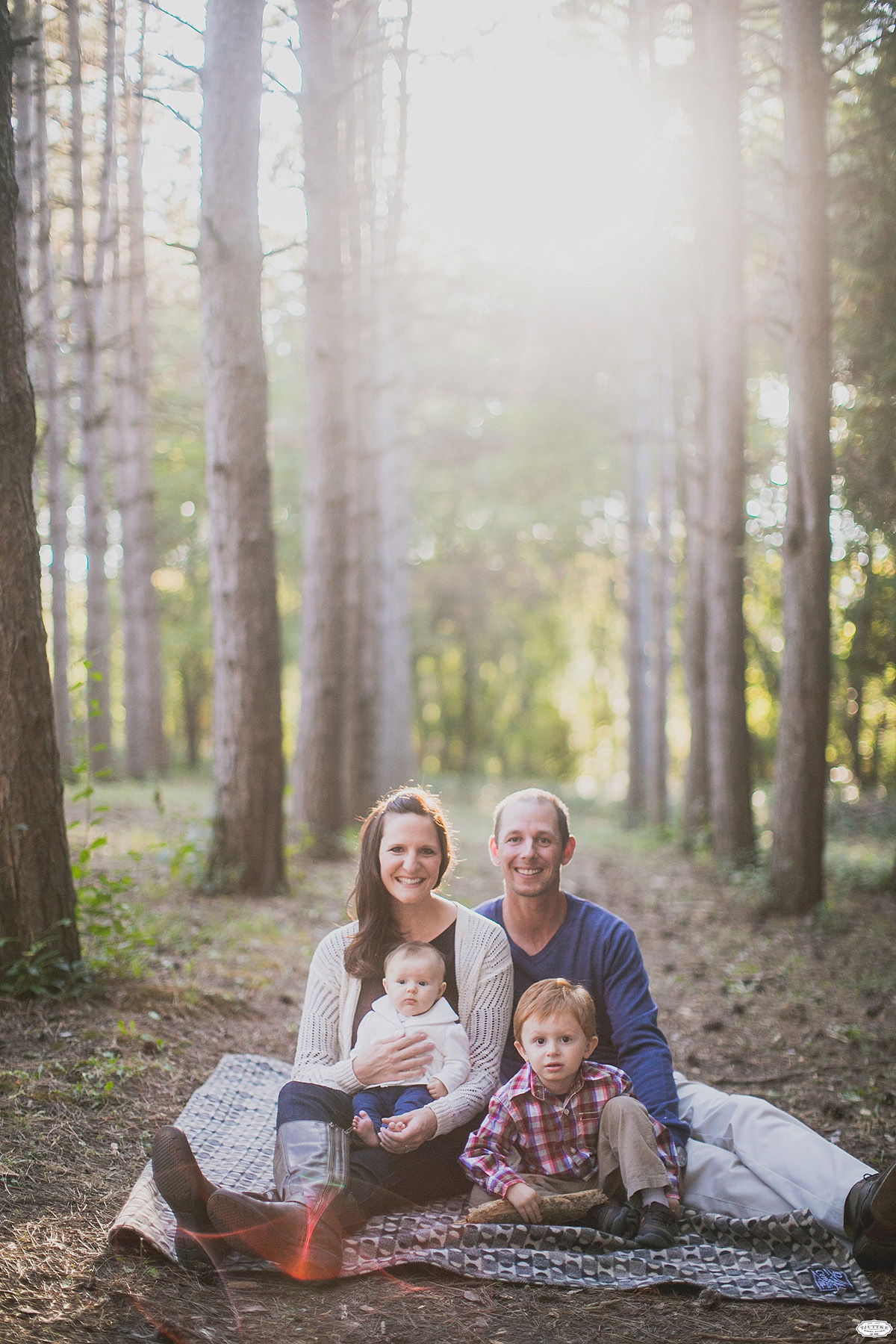 Retzer Nature Center family photography