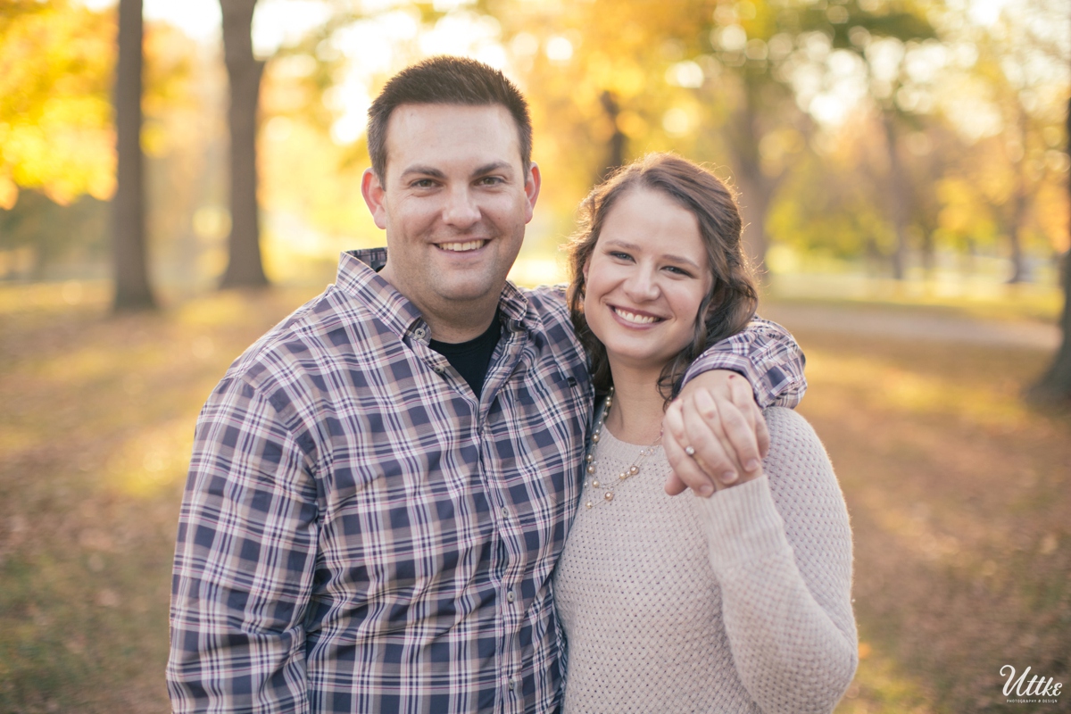 Wisconsin Fall Engagement