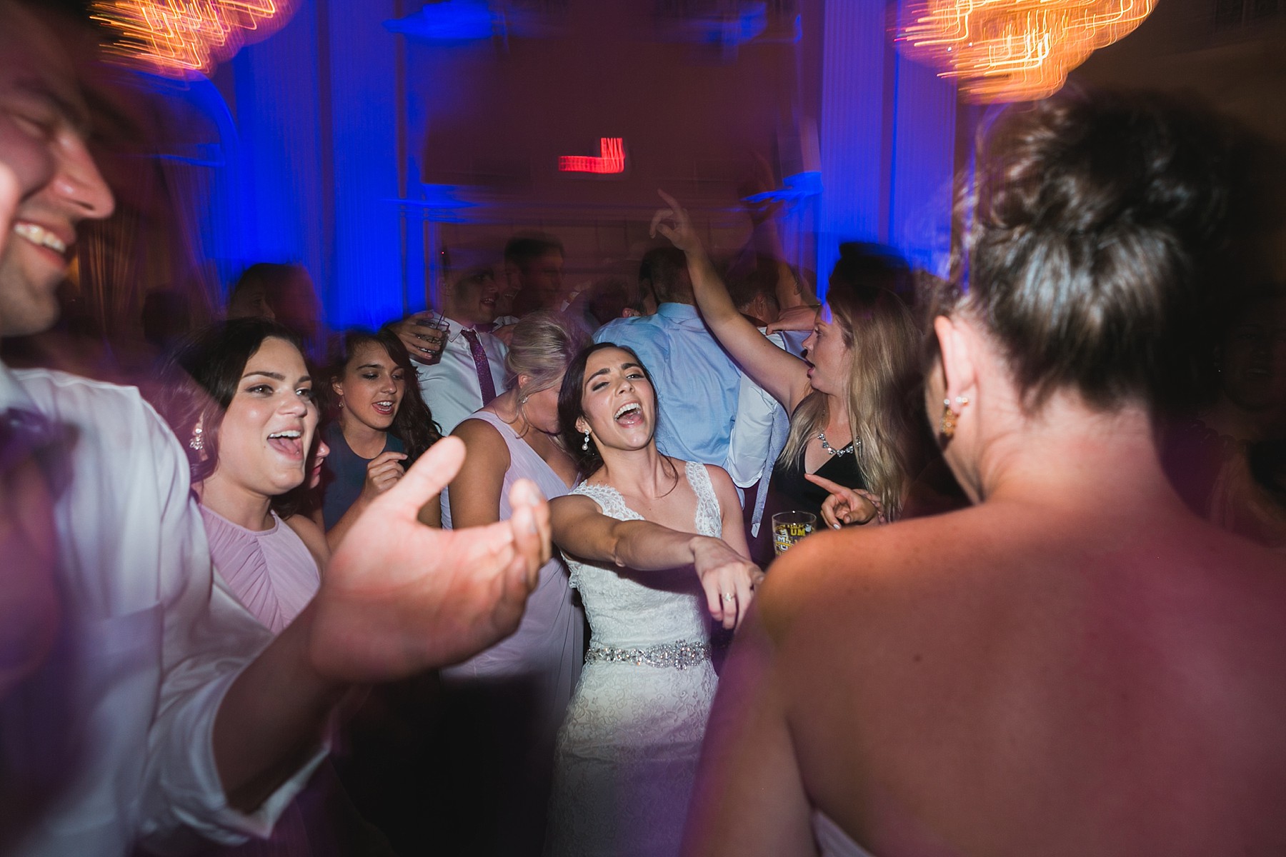 milwaukee athletic club wedding_1882