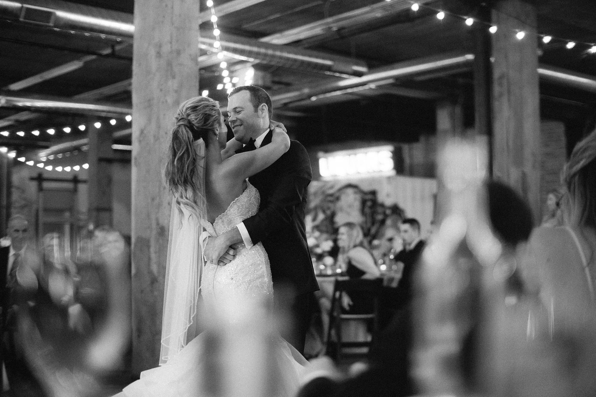 Stacey & Chris | A Lacuna Lofts in Chicago Wedding