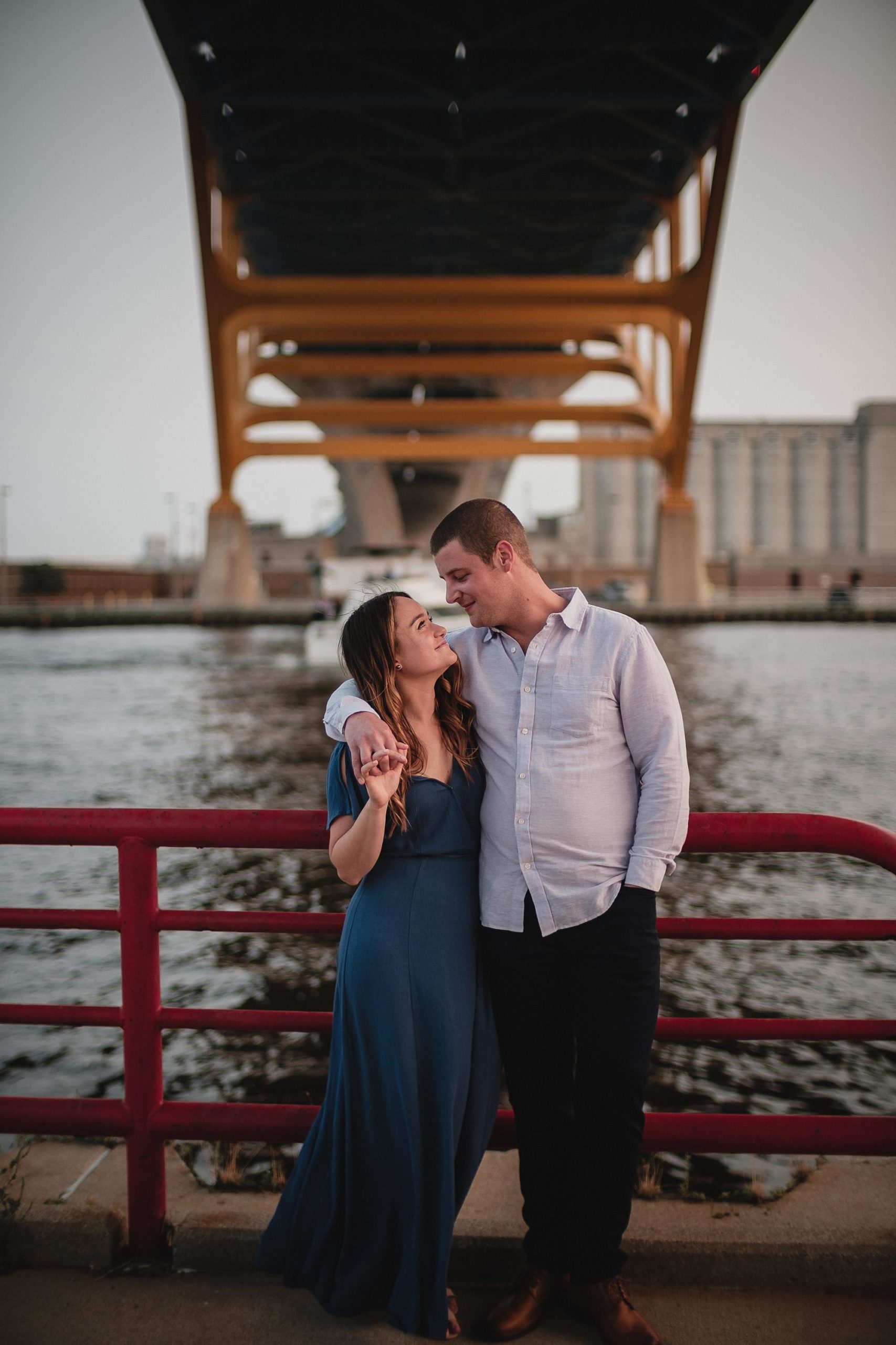 lakefront engagement