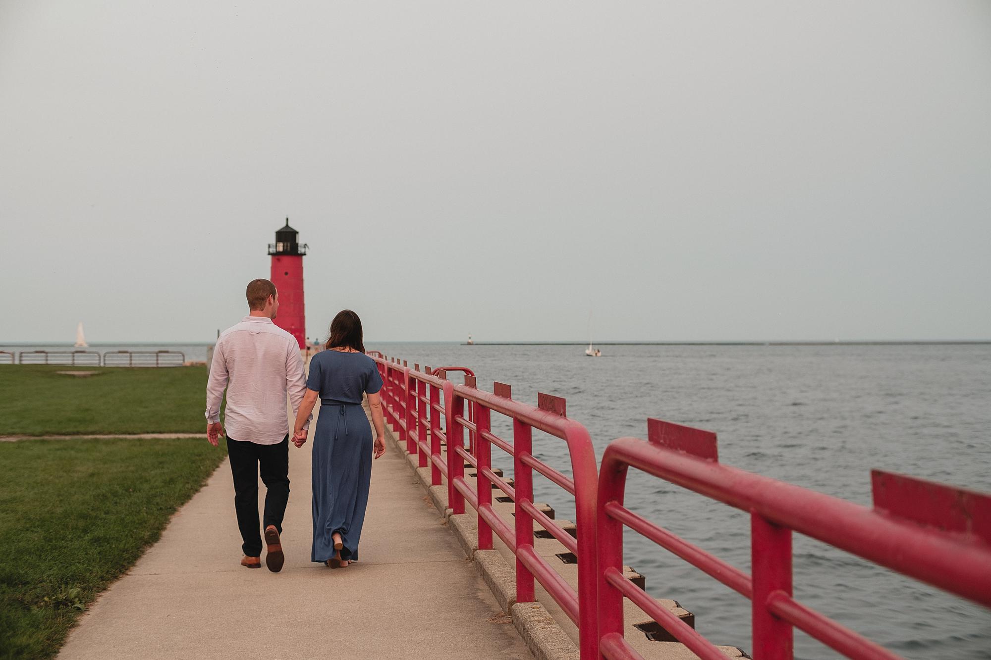 lakefront engagement